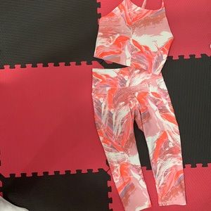 Old Navy Neon sports set